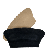 Maxi antiglissoir talon – Noir ou Beige – Semelle Claie